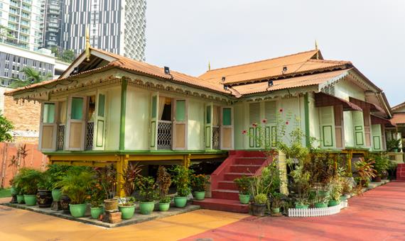 聖淘沙百年老宅Villa Sentosa
